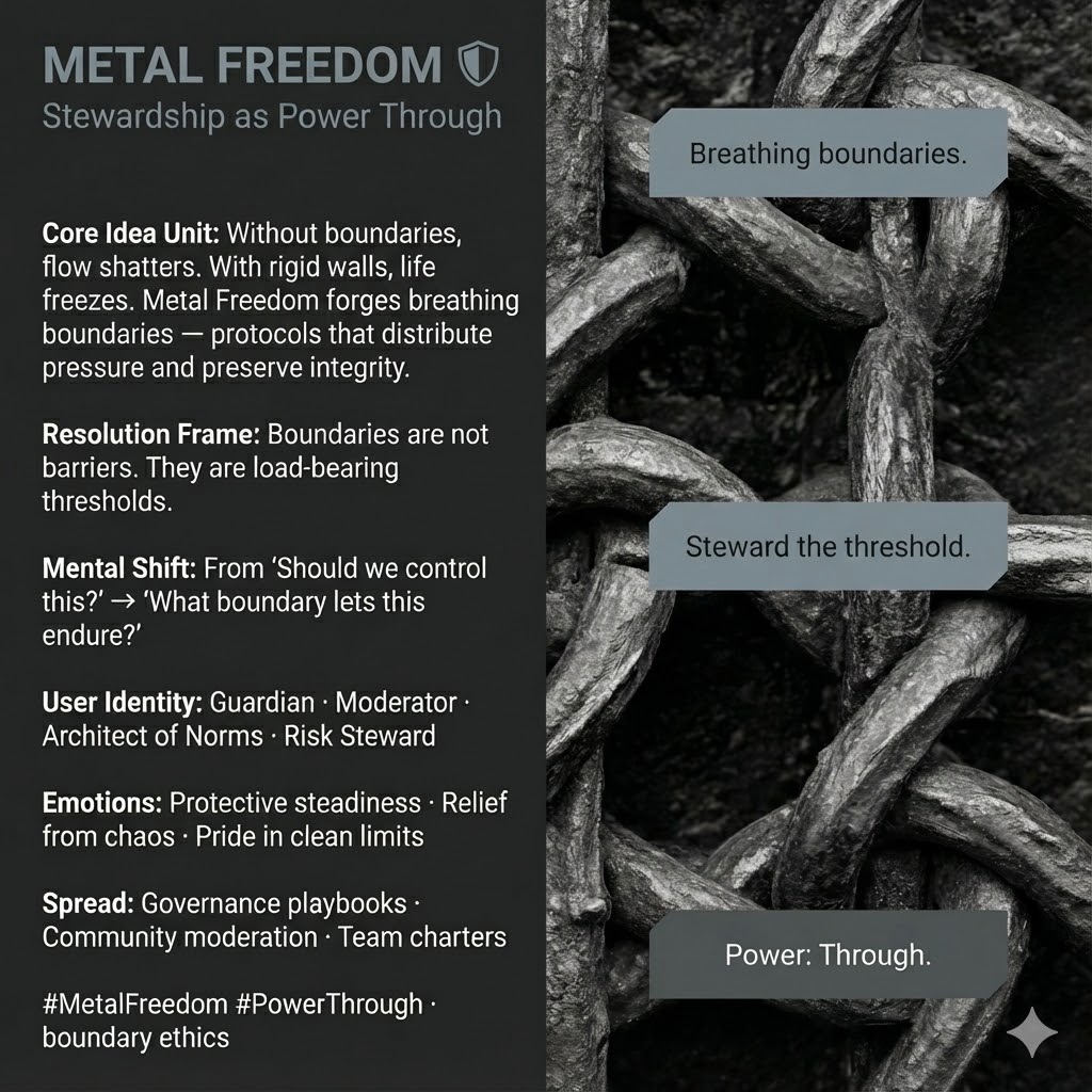 Metal Freedom - Stewardship